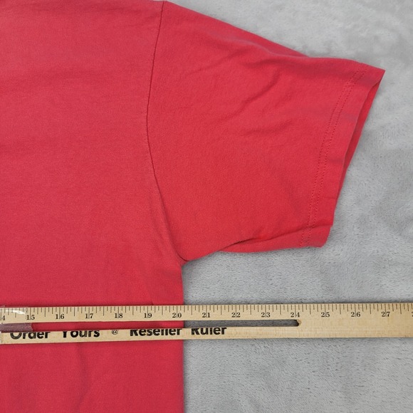 Vintage Bobbie Brooks Top Womens Large Cottage Grandma Core Blouse Shirt Island - Picture 7 of 7